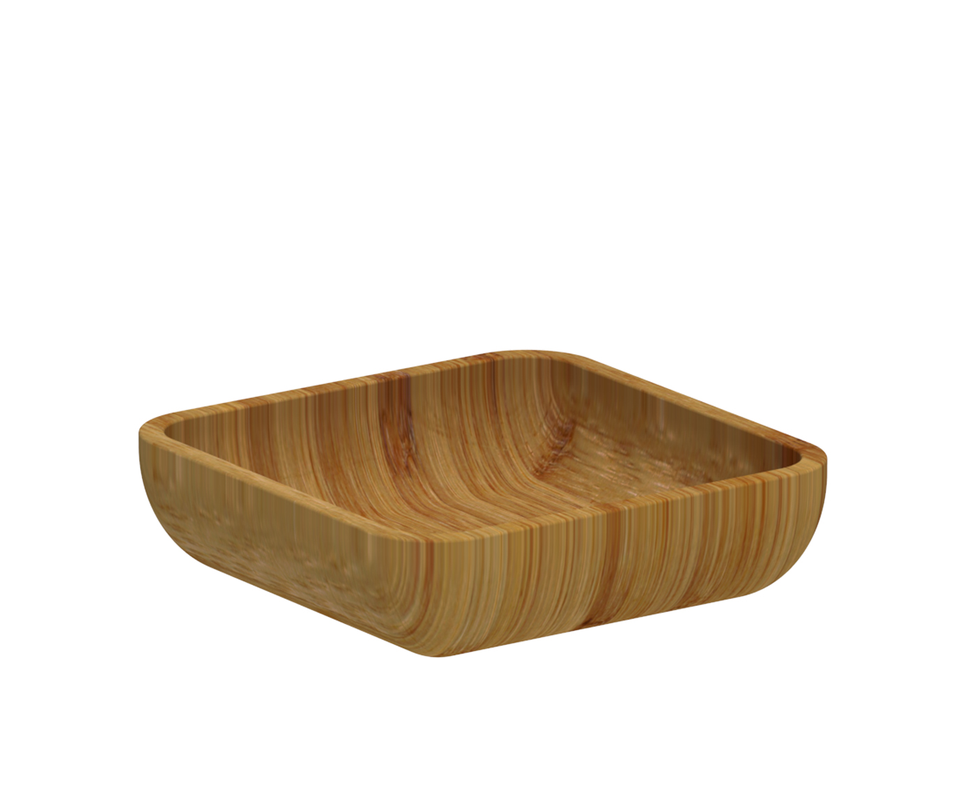 Bowl Quadrado Bambu image number 0