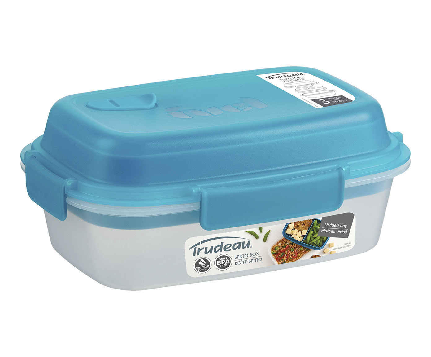 Porta-Alimento Fuel Azul - image 0