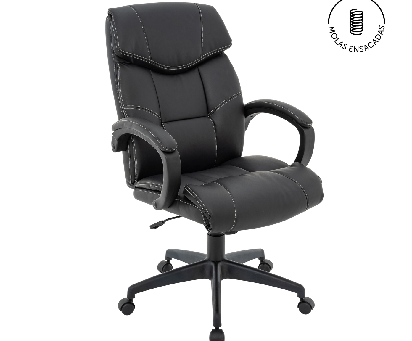 Office Cartagena 2.0 Preto image number 3