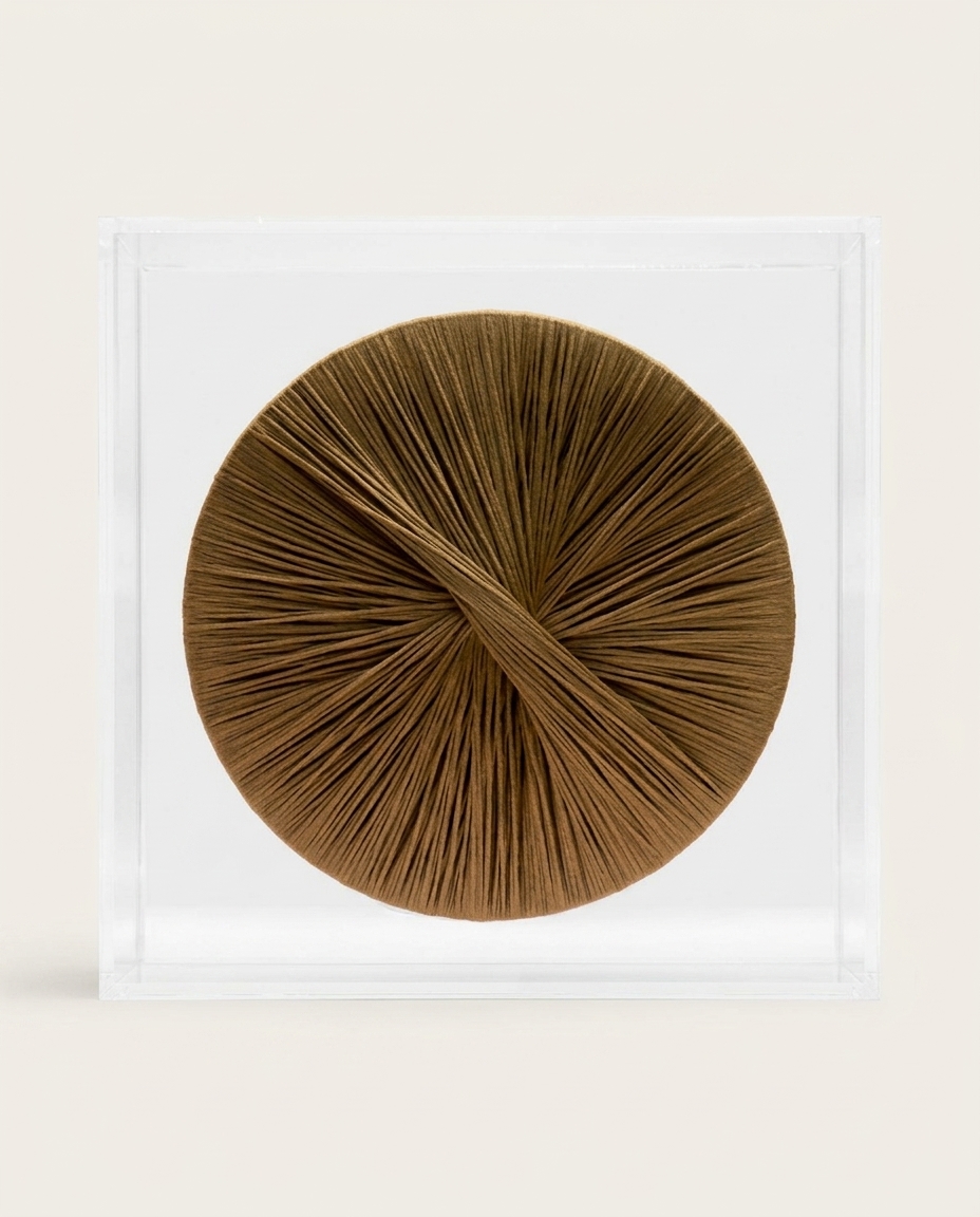 Caixa Decorativa Harmonia Camur&ccedil;a - image 0
