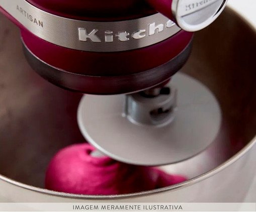 Batedeira Stand Mixer Color of the Year - Beetroot image number 8