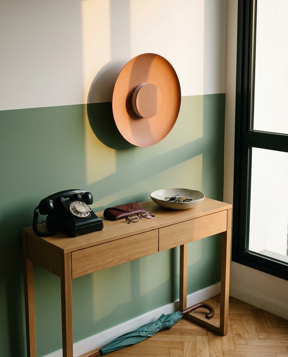 Arandela Led Dot Terracota Bivolt - image 1