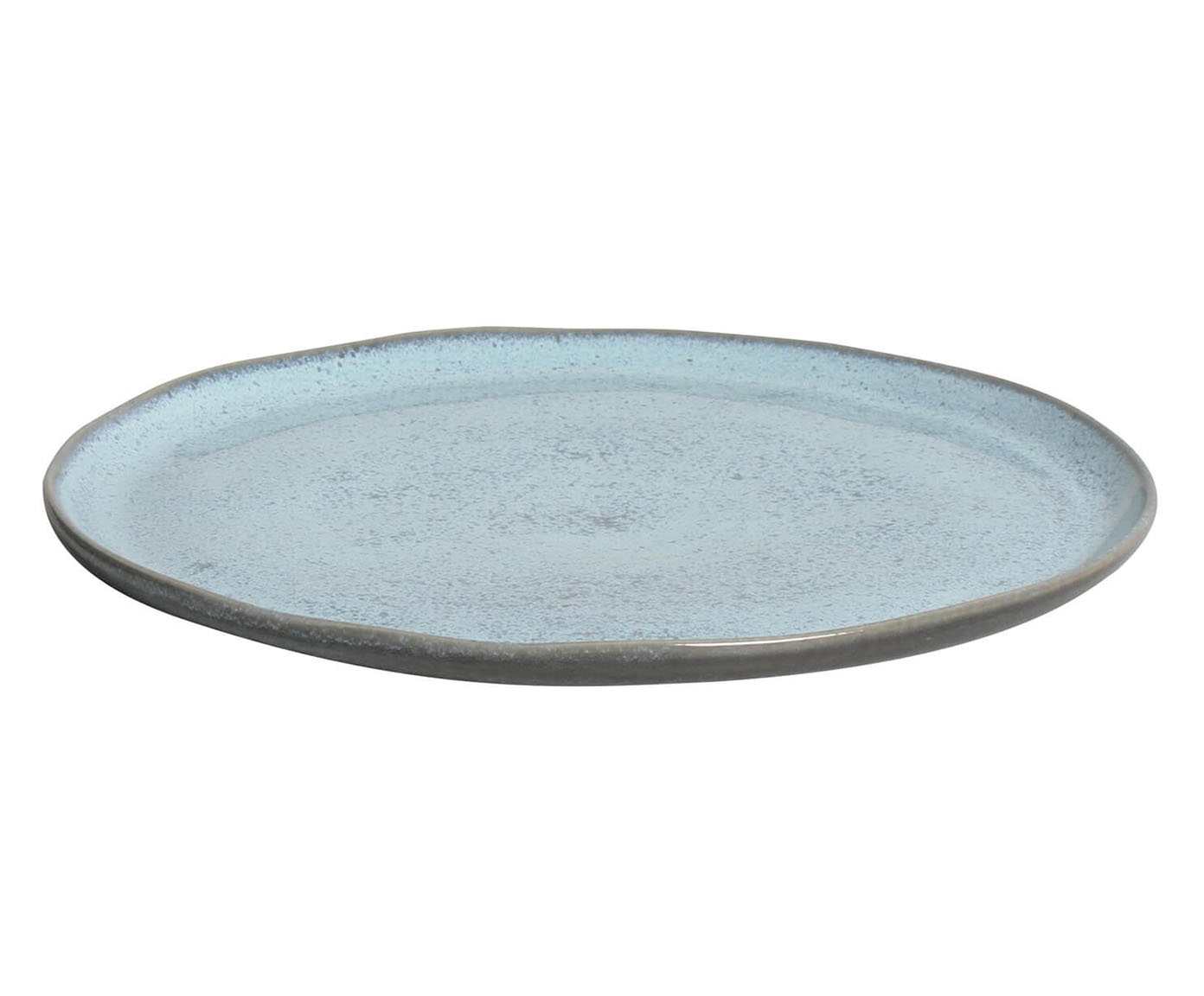 Jogo de Pratos Raso Bio Breeze Azul Claro image number 1