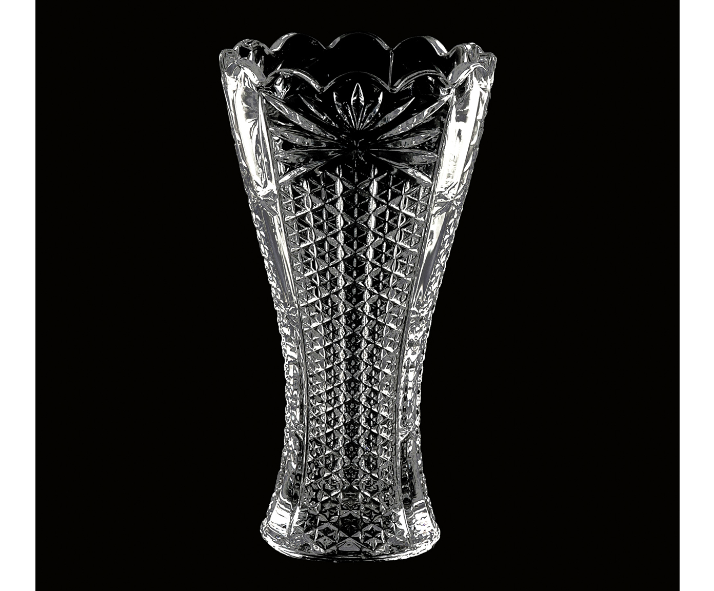 Vaso em Cristal Princess Transparente image number 2