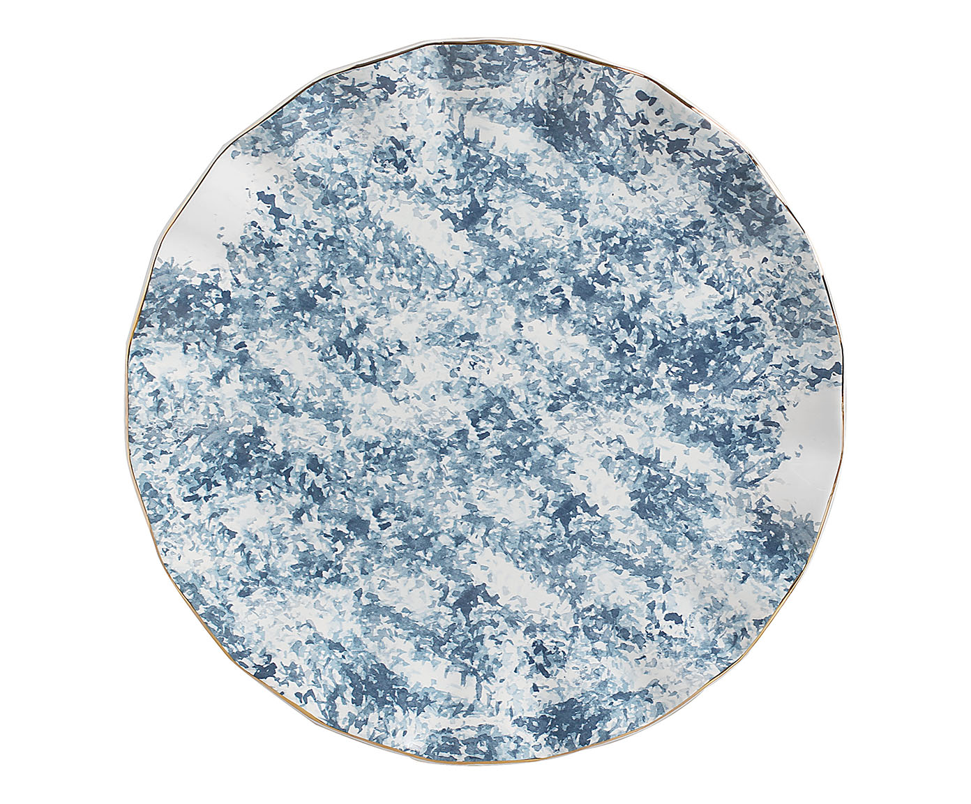 Suplat com Filete Ouro Ype Azul image number 0