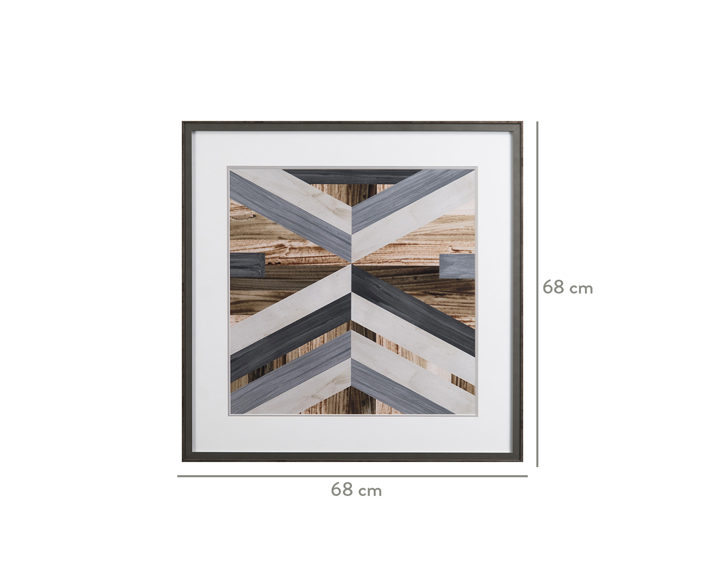 Quadro Geometric In Lay image number 2