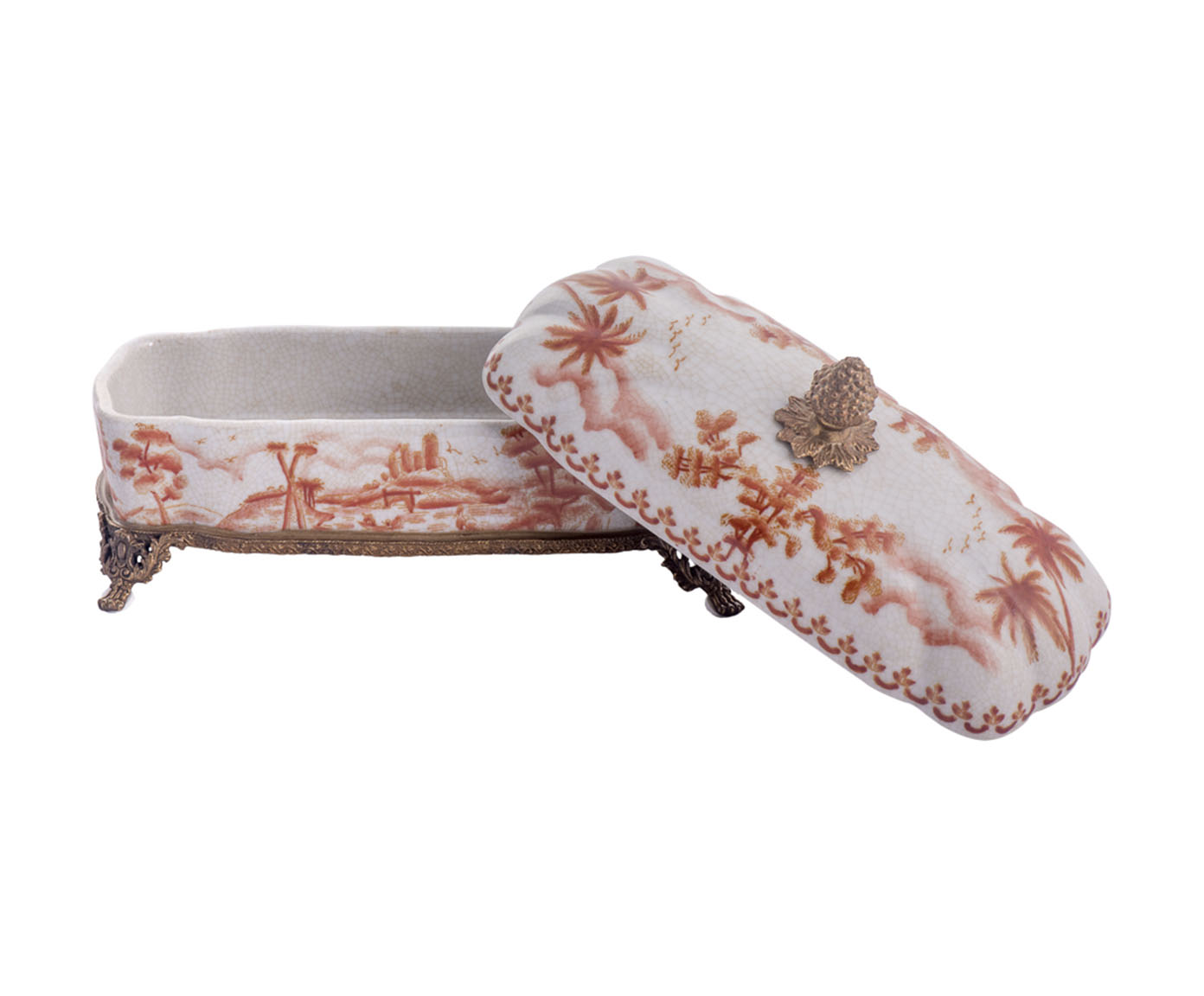 Caixa em Porcelana Carmides image number 3