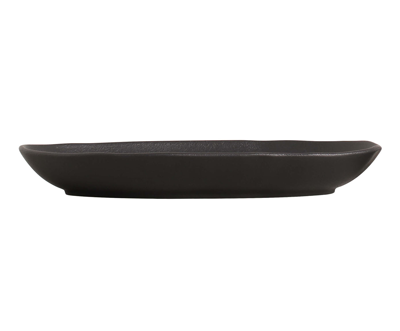 Jogo de Travessas Oval Funda Org&acirc;nico Preto Matte Preto image number 2
