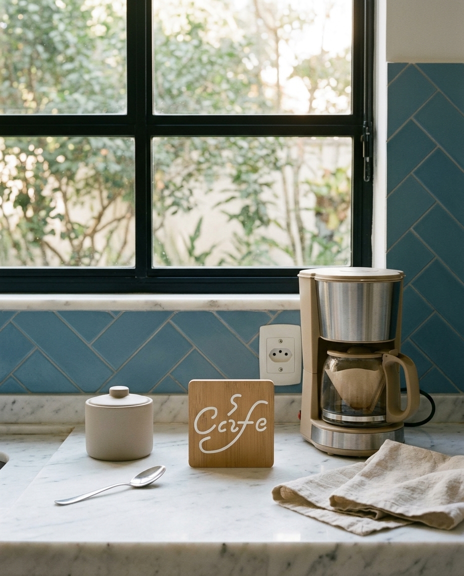 Porta Copos Coffee - image 1