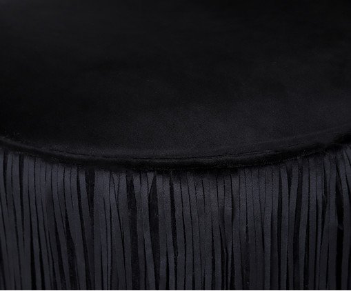 Poltrona Franja Dupla - Preto image number 6