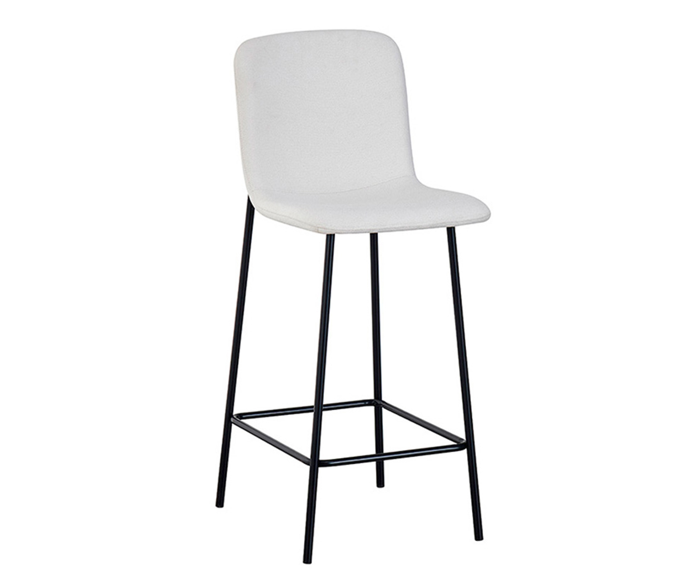 Banqueta Celeste Tecido Off White image number 0