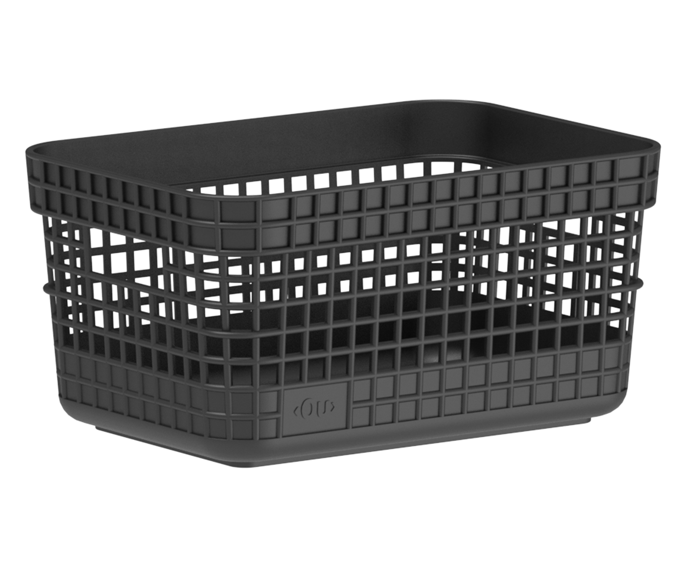 Cesto Grid Preto image number 1
