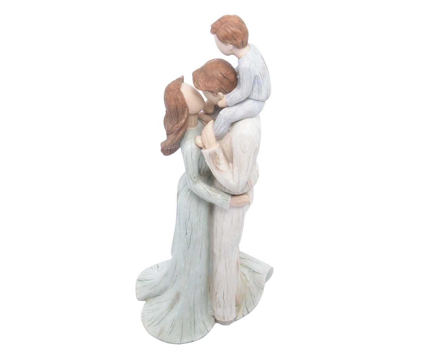 Figura Decorativa Fam&iacute;lia em Resina I image number 2