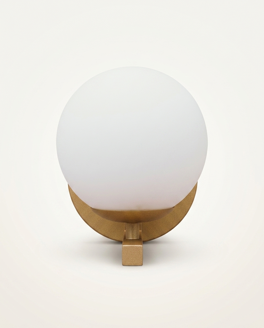 Arandela Liberato Champagne - Bivolt - image 1