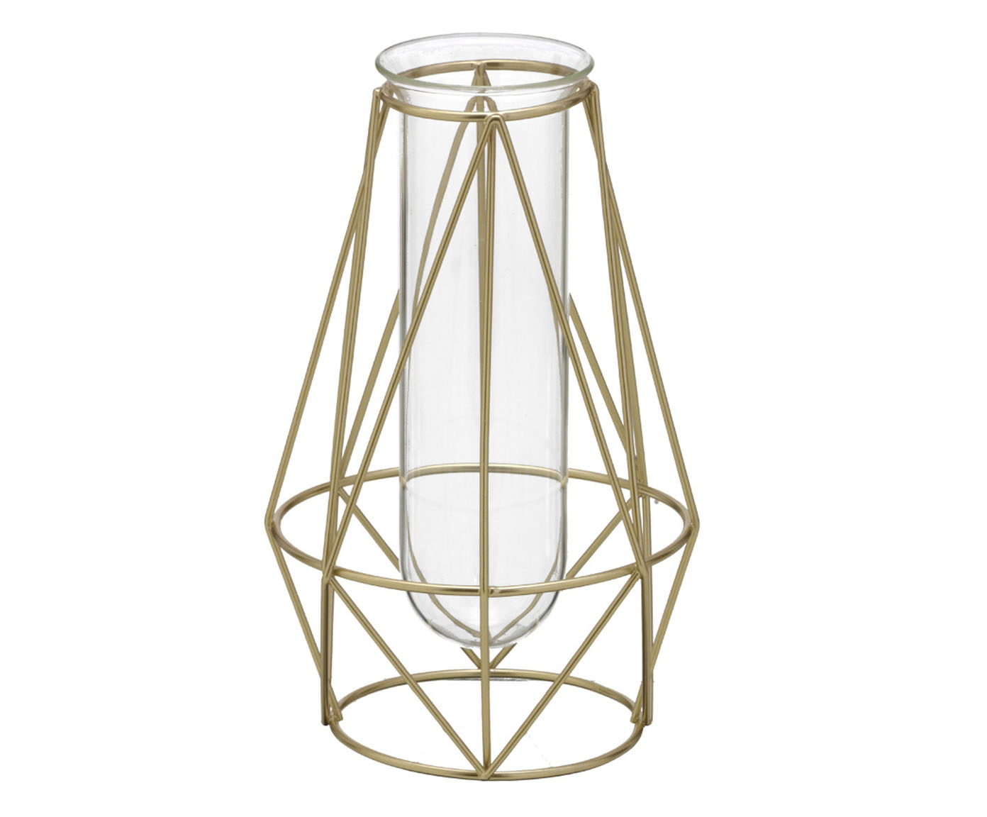 Vaso Magno Dourado image number 0