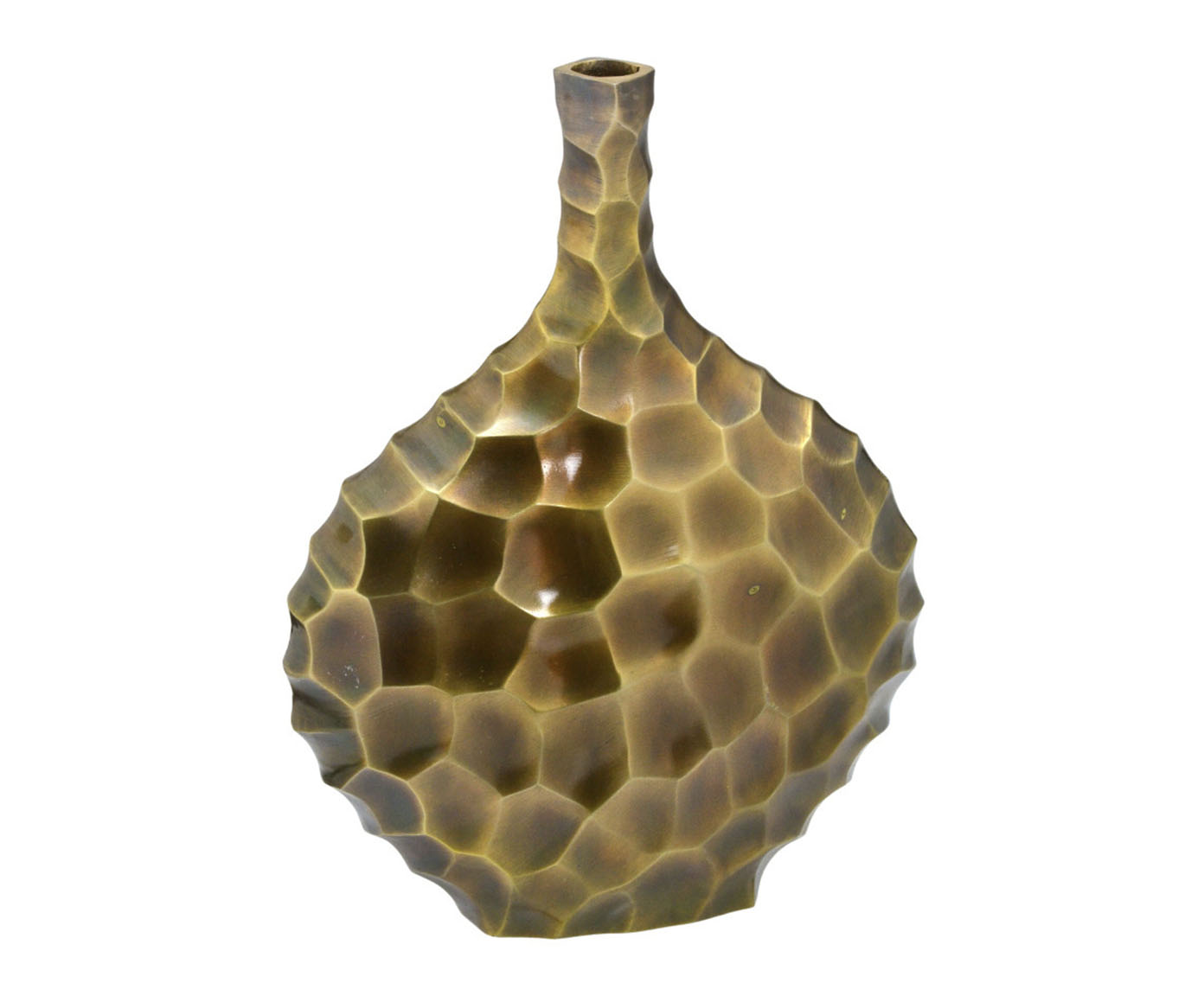Vaso Colm&eacute;ia II - Dourado image number 0