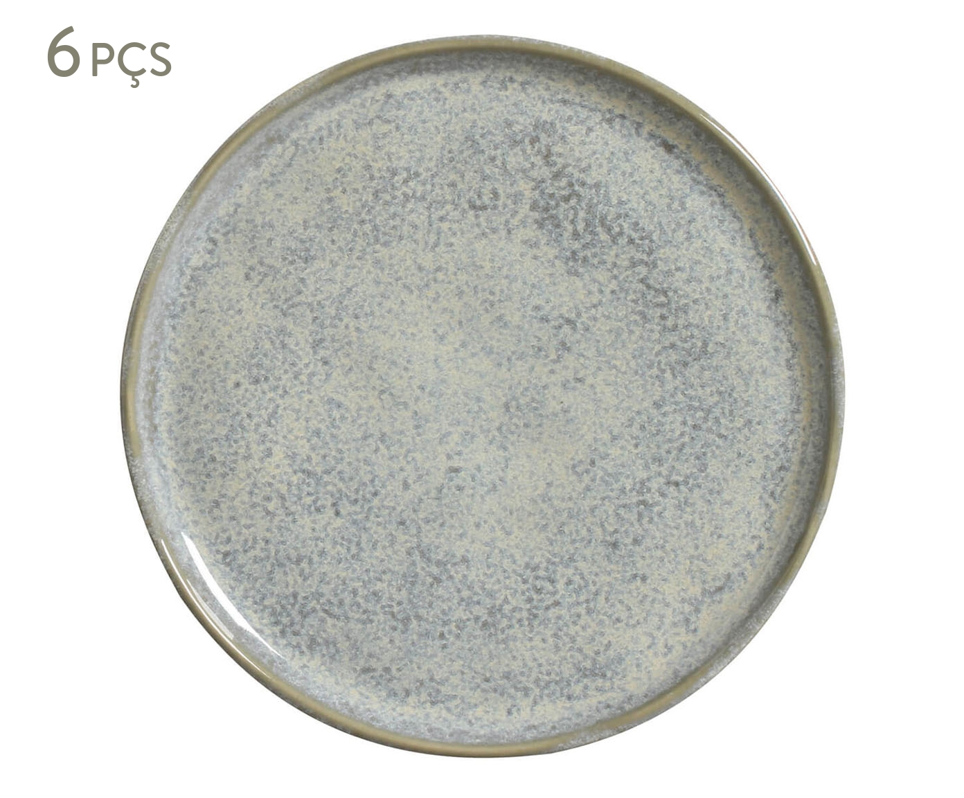 Jogo de Pratos para Sobremesa Bio Green Granite image number 0