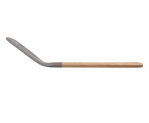 Esp&aacute;tula Vazada de Silicone com Madeira Kenya - image 1