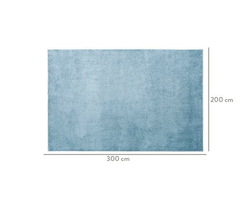 Tapete Tufting Relex N Azul Aquamarine image number 1