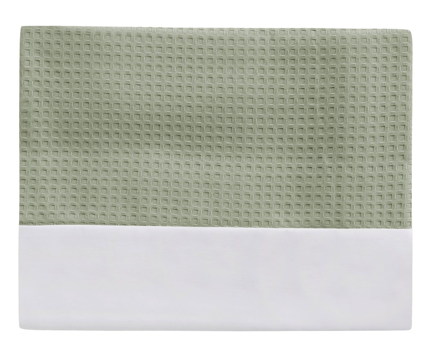 Saia para Cama Boulevard Verde 250G/M&sup2; image number 1
