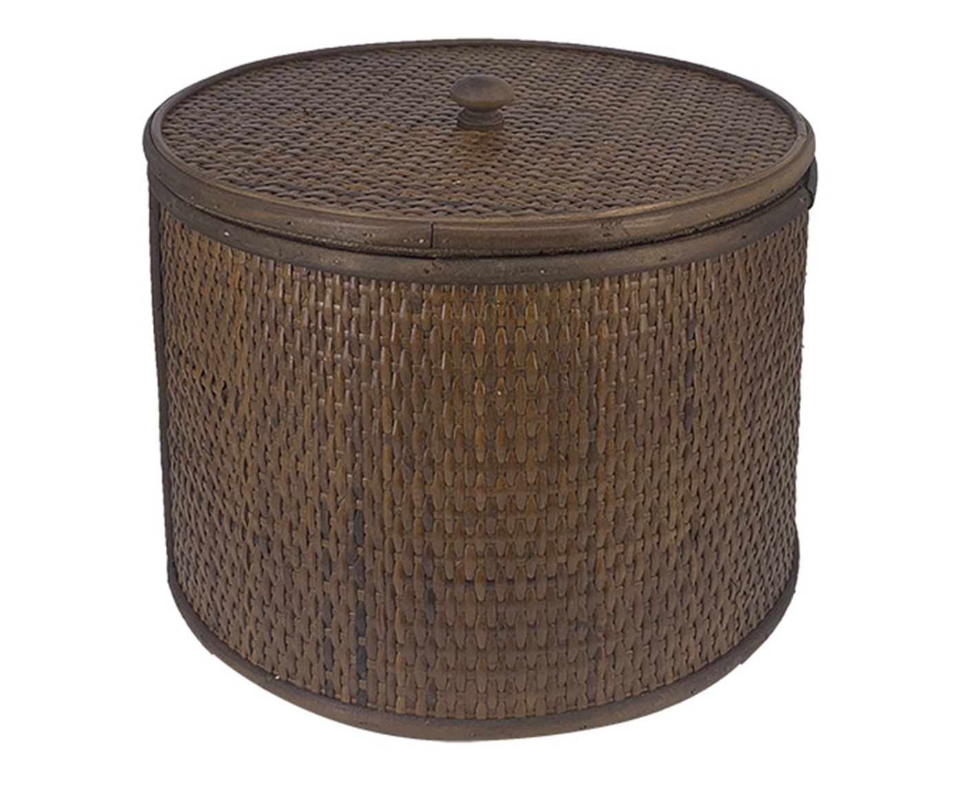 Caixa Decorativa Pequena Legna Marrom - image 0