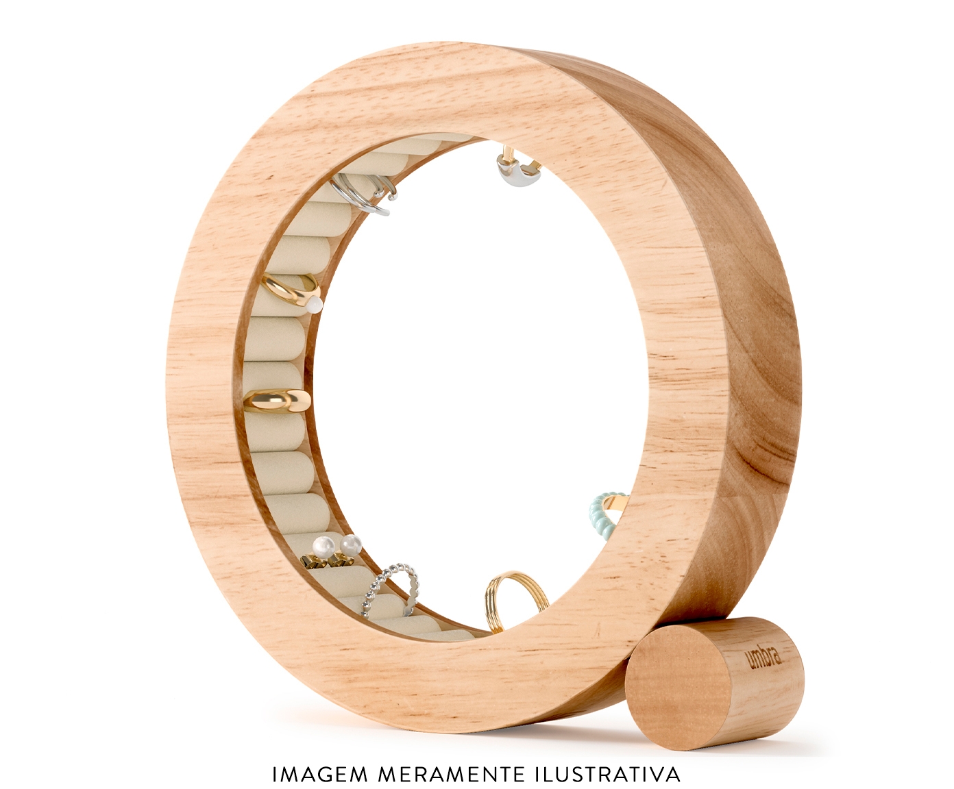 Organizador Ferris Jewelry Organizer Natural image number 2