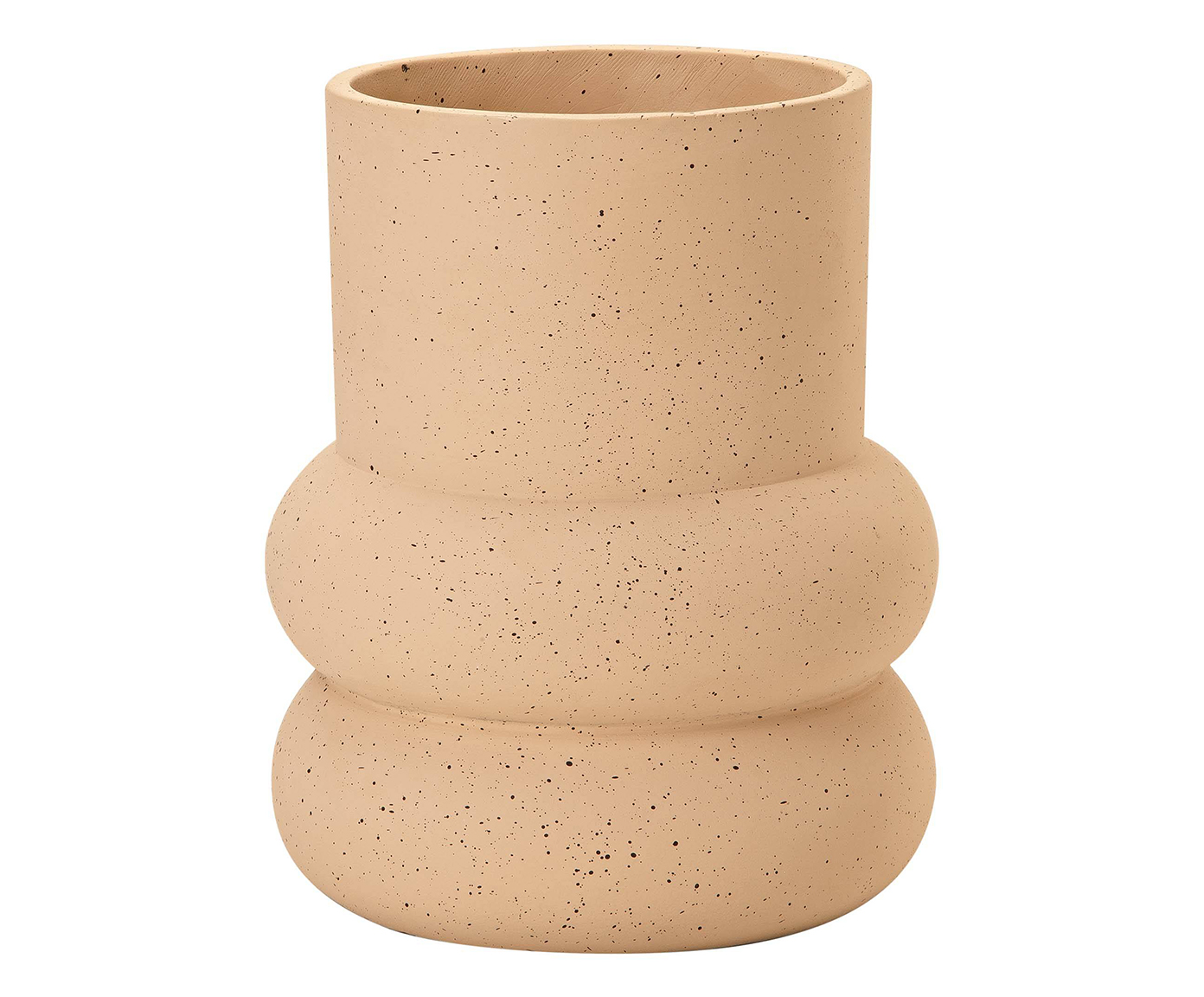 Cachepot em Cimento Olivier - Bege image number 0