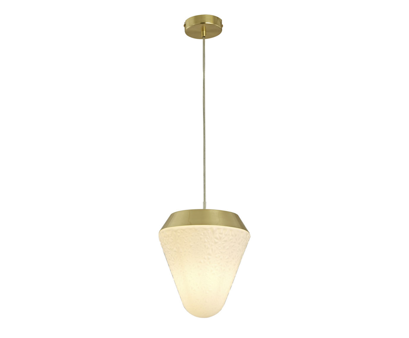Pendente Hob Dourado Bivolt image number 0