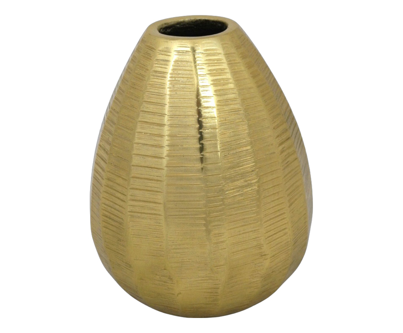 Vaso Decorativo Tylor Dourado image number 0