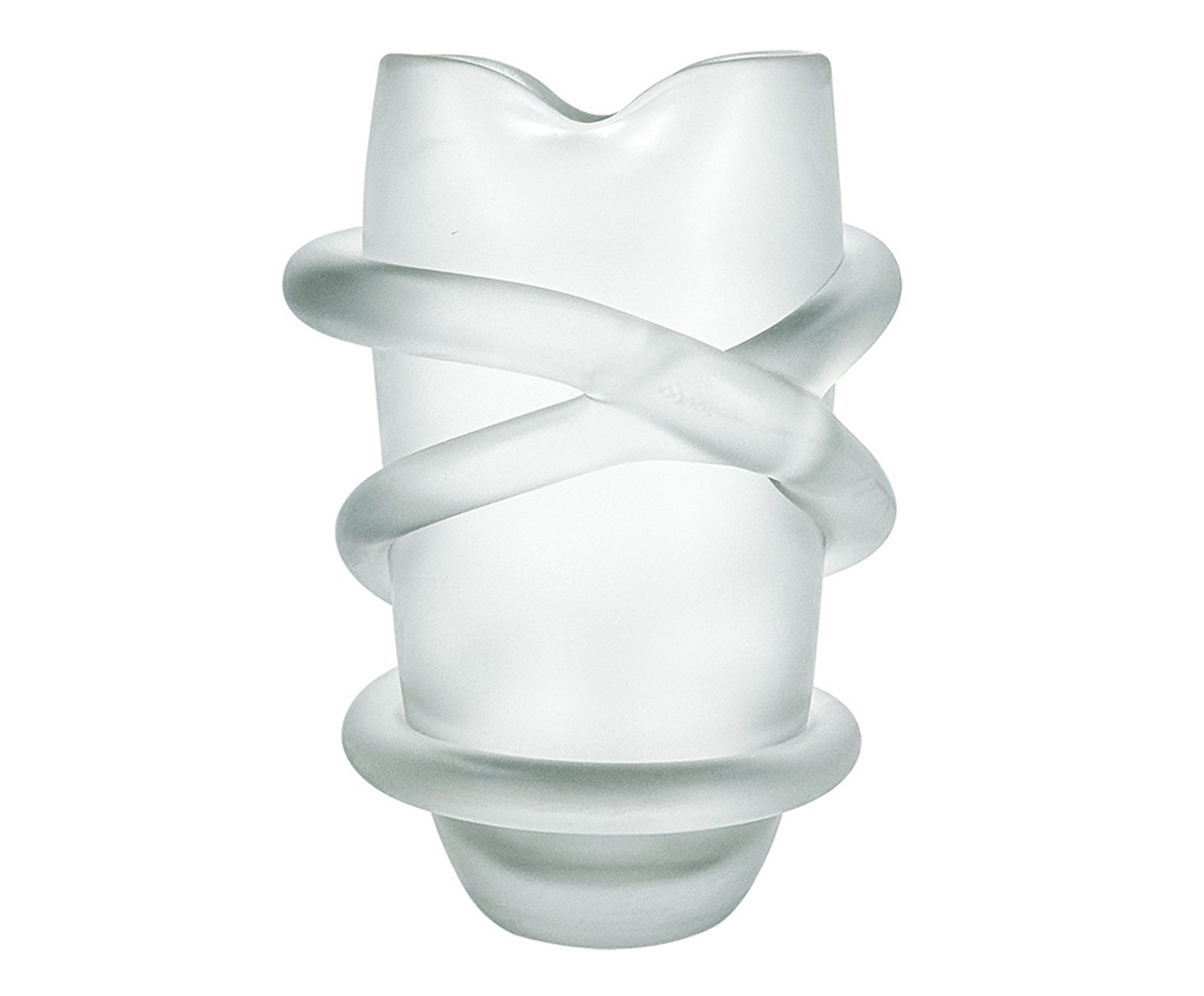 Vaso Decorativo Anelli Fosco Pequeno - image 0