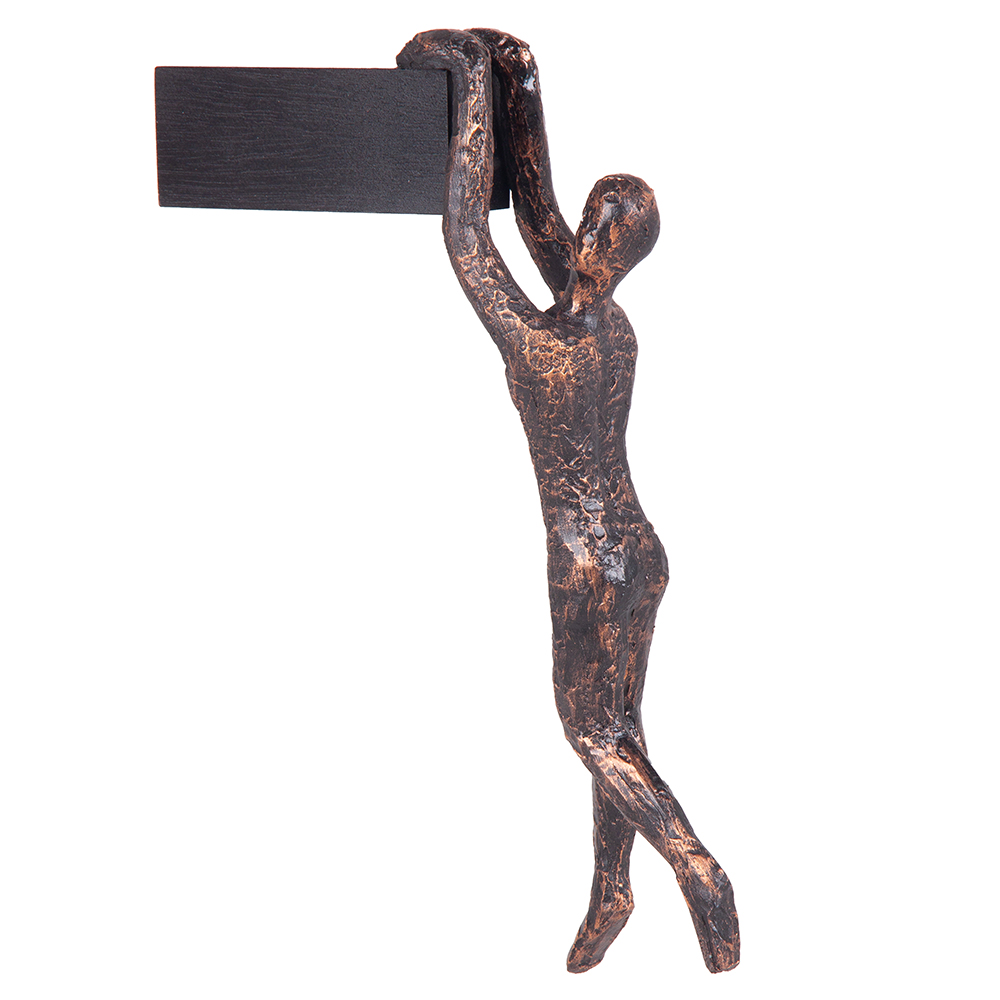 Adorno de Parede Homem Escalando image number 2