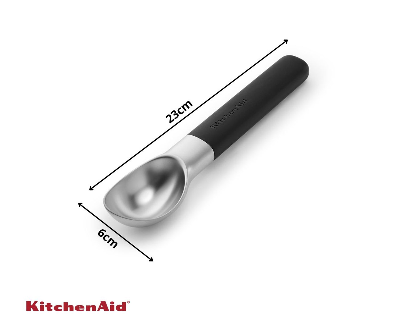 Colher para Sorvete kitchenaid Preto image number 1