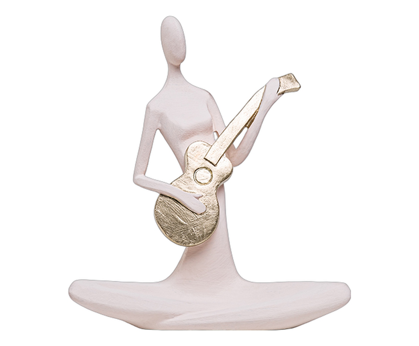 Escultura Figura Tocando Viol&atilde;o I image number 0
