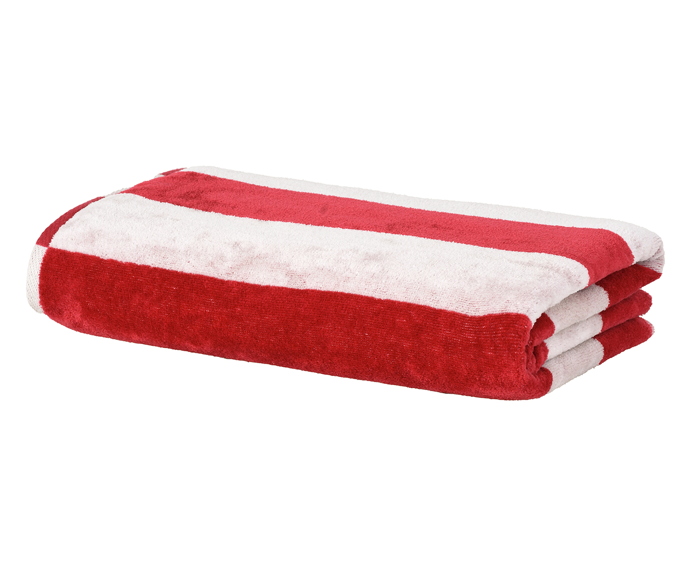 Toalha de Praia Maldivas Vermelho e Off-White image number 4