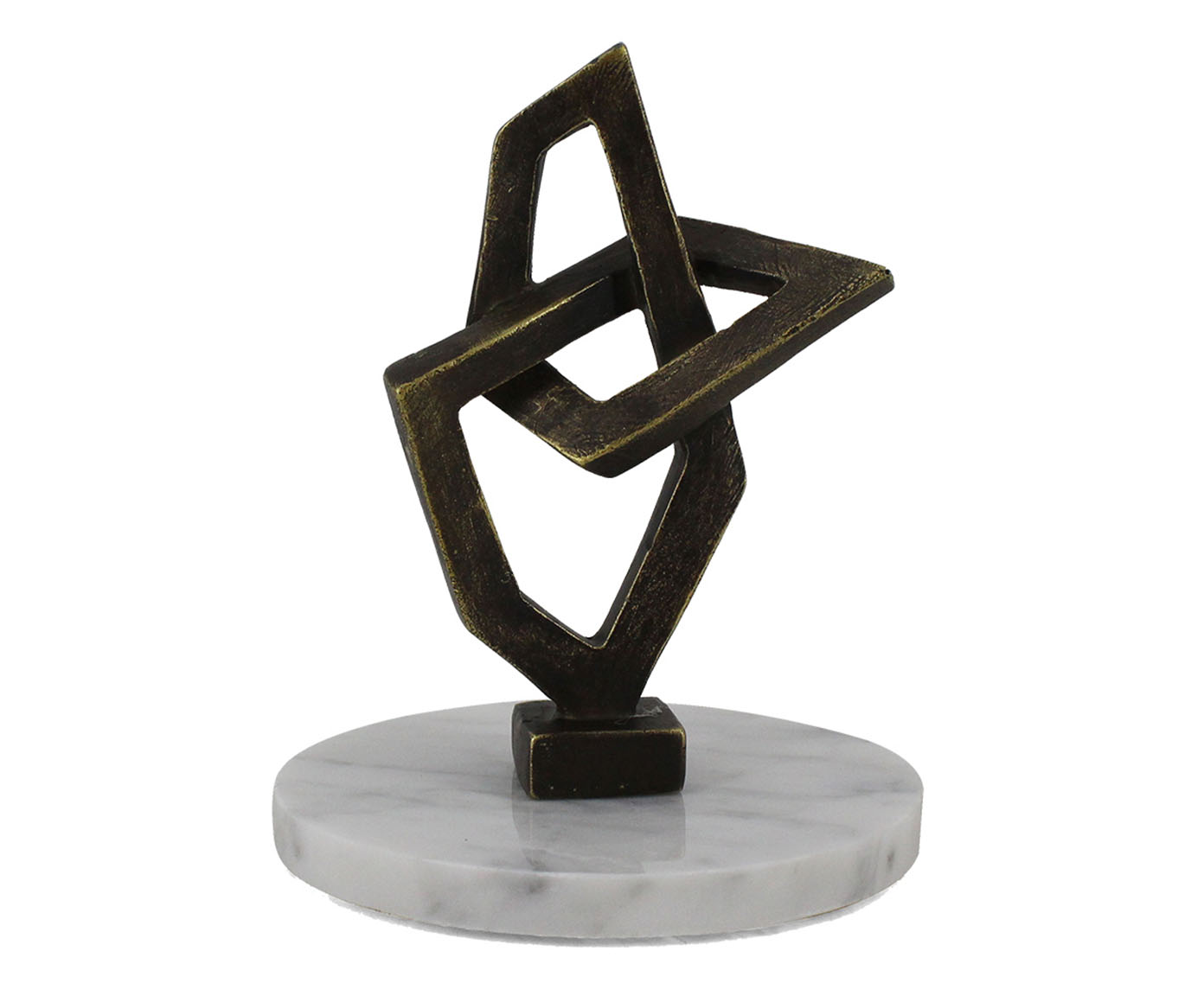 Adorno Tuzzi Bronze e Branco image number 0