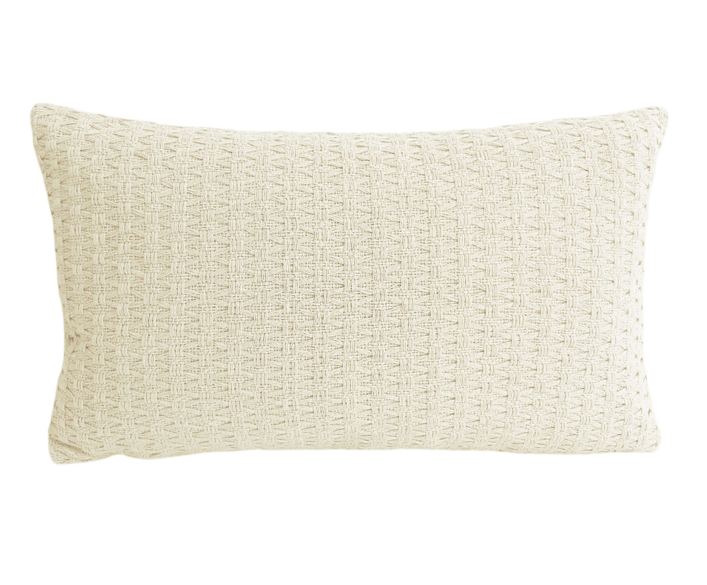 Capa de Almofada Baguete Dalia - Cru - image 0