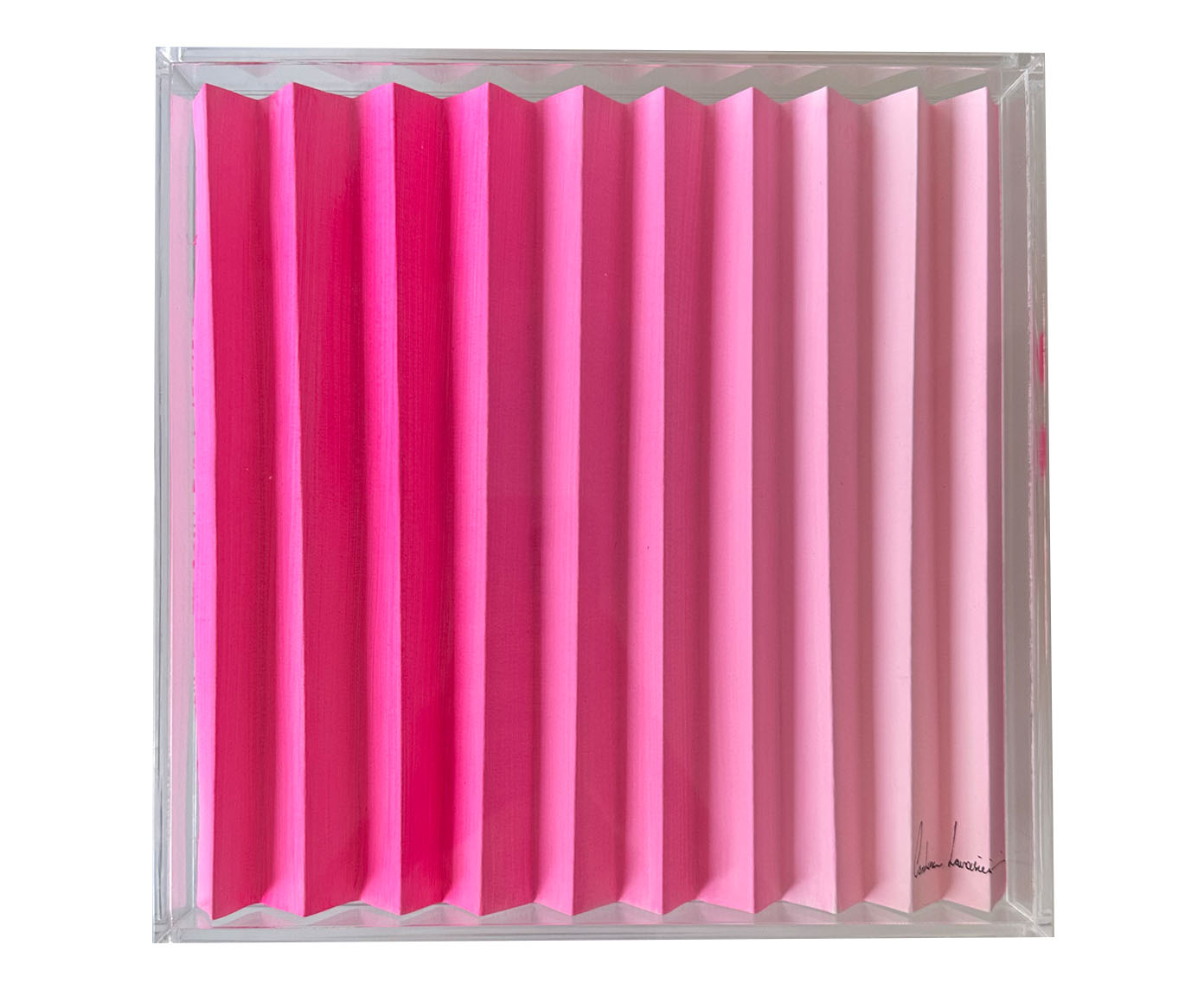 Quadro Degrad&ecirc; Blush image number 0