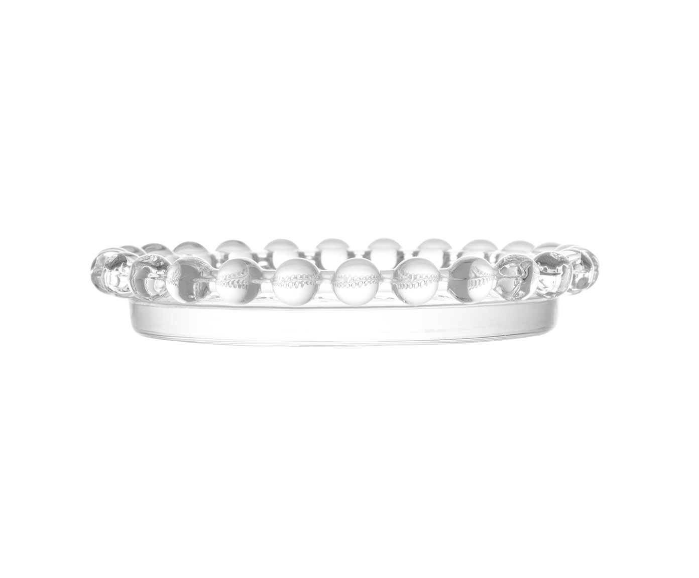 Prato Baixo de Cristal Pearl image number 2