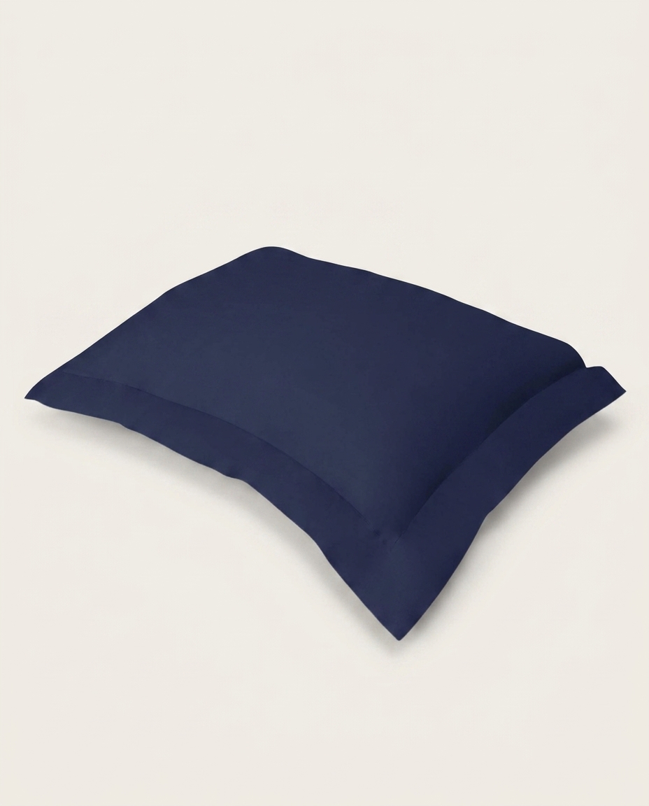 Fronha Naturalle Azul Marinho 200 Fios - 50X70cm image number 4