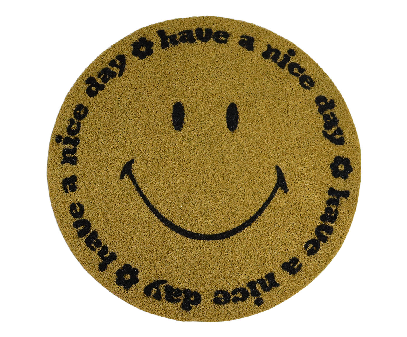 Capacho Smile Dourado image number 0