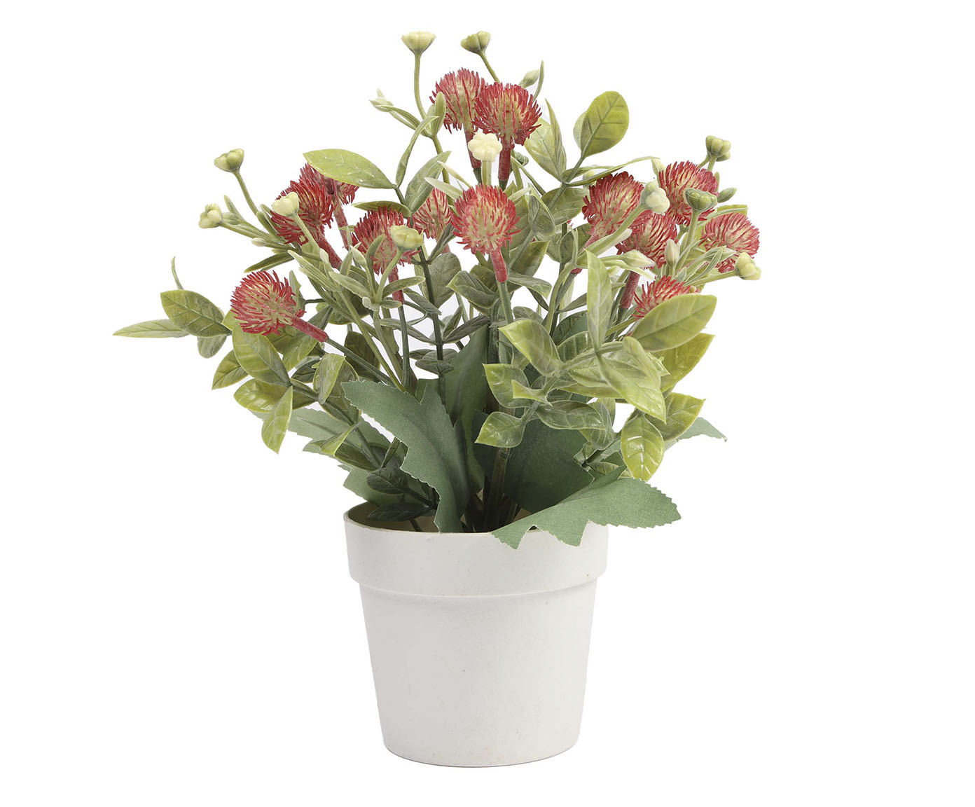 Vaso com Planta Flor My Garden Branco image number 0
