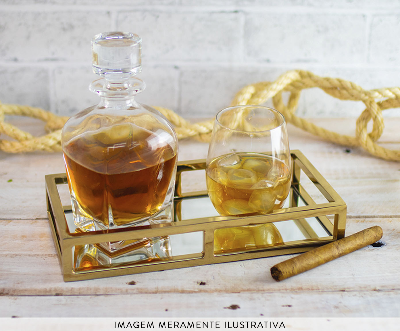 Garrafa em Cristal Meyer image number 4