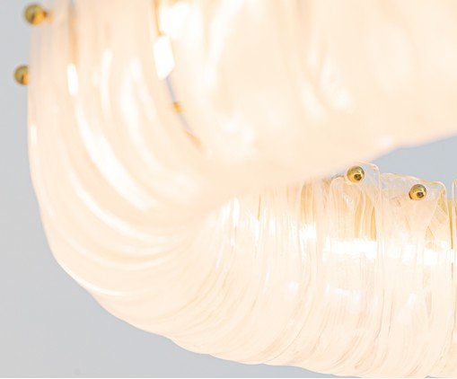 Pendente Erico Transparente e Dourado image number 3