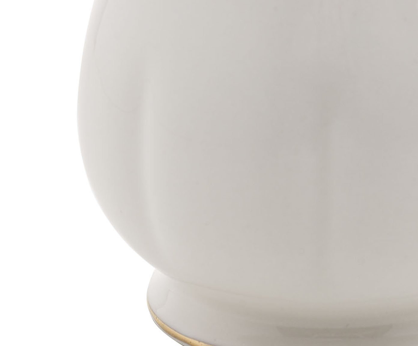 Leiteira de Porcelana Birds Branco image number 3