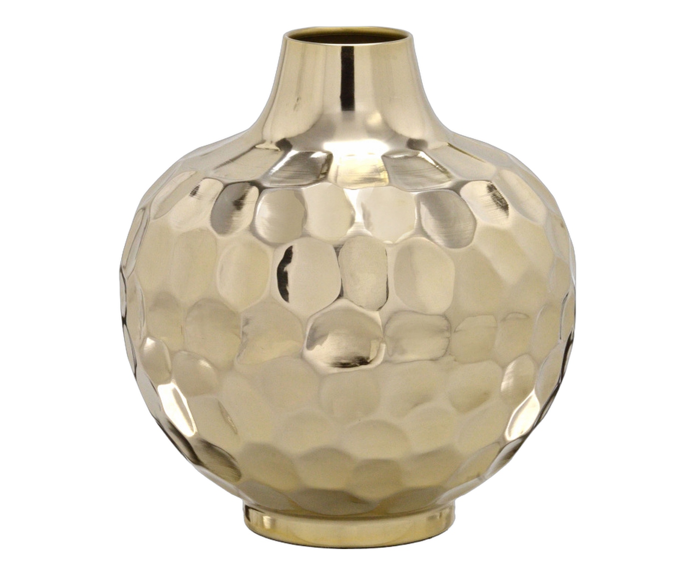 Vaso Decorativo Alvion Dourado image number 0