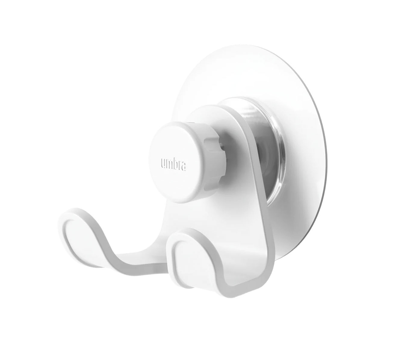 Flex Adhesive Dbl Hook - Branco - image 0