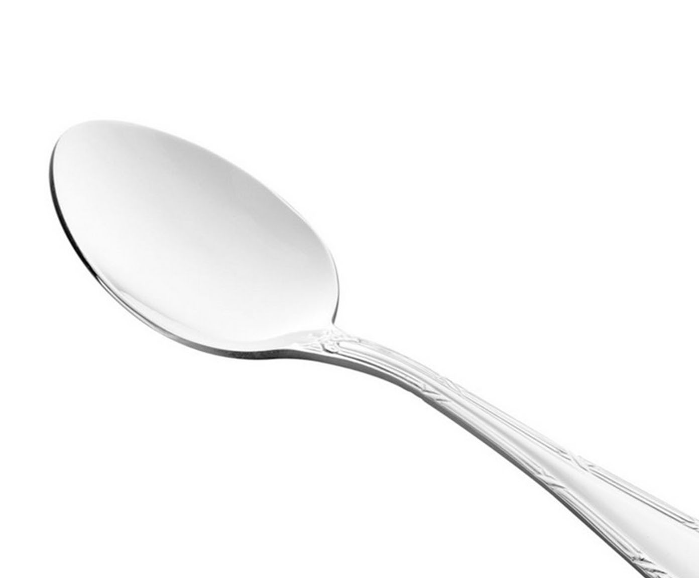 Jogo de Colheres para Sobremesa em Inox Crois&eacute; image number 2