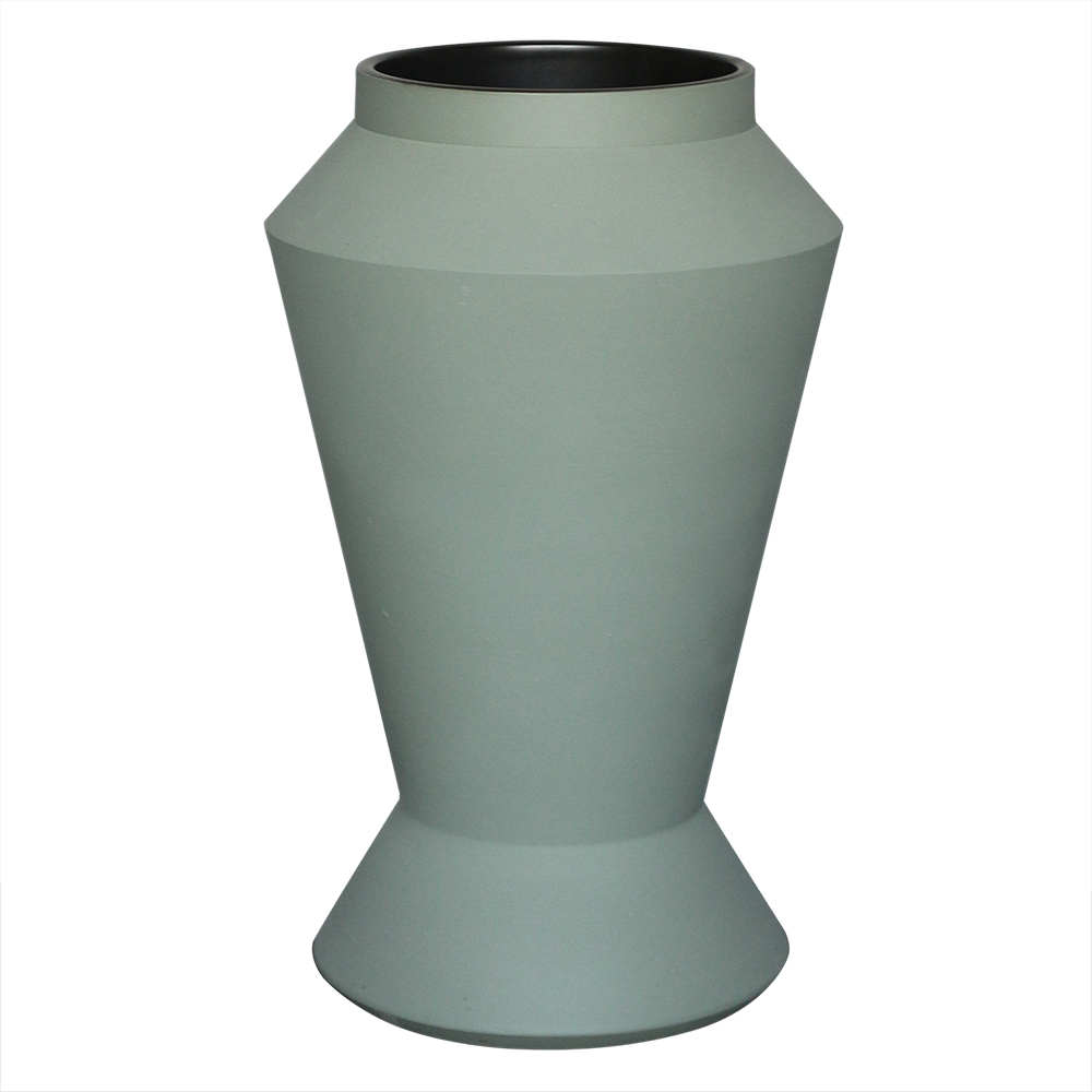 Vaso em Cer&acirc;mica Catto Cinza - image 0