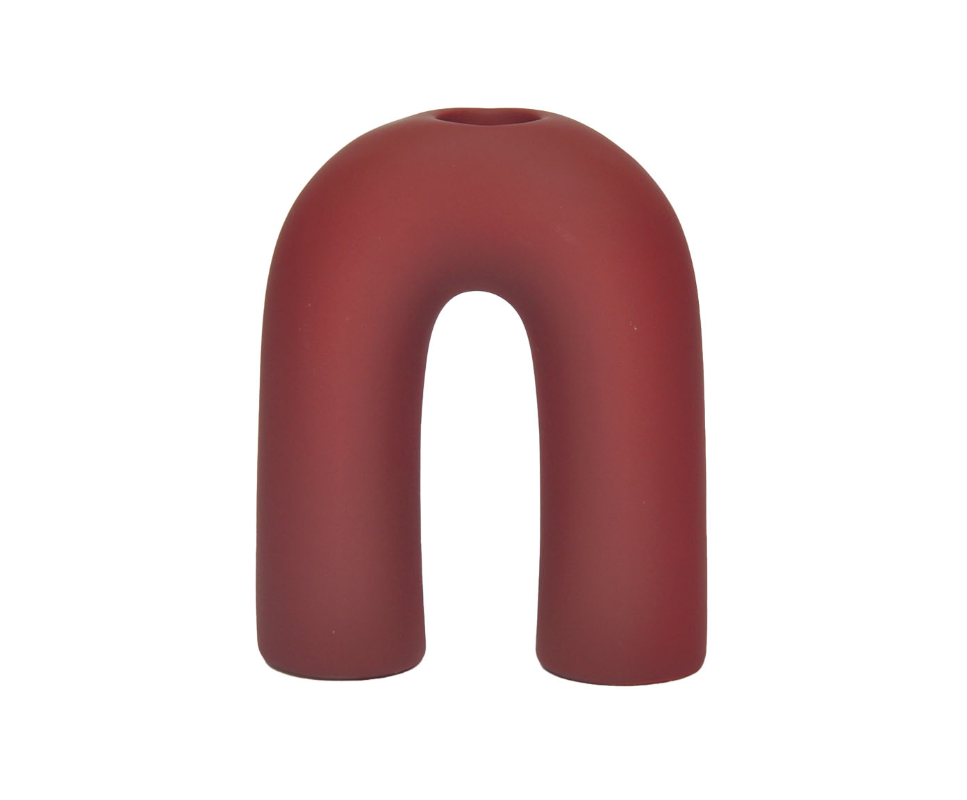 Vaso em Cer&acirc;mica No&eacute;mie Vinho - image 0