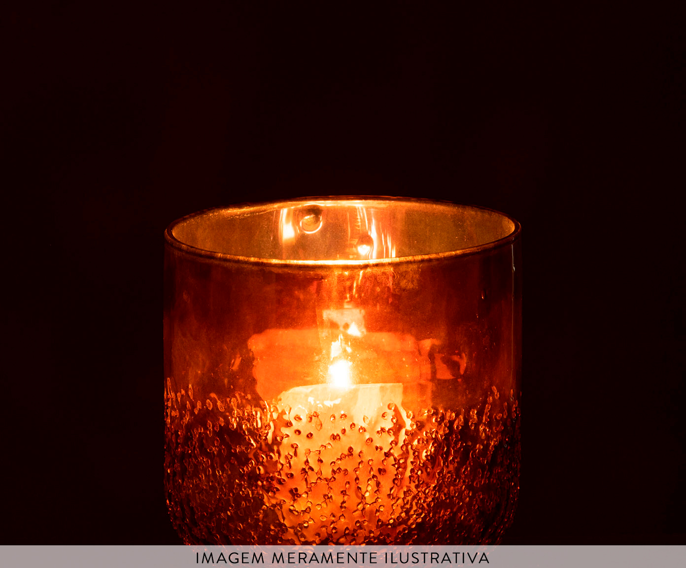 Vaso Mirror Igapira Dourado - image 1